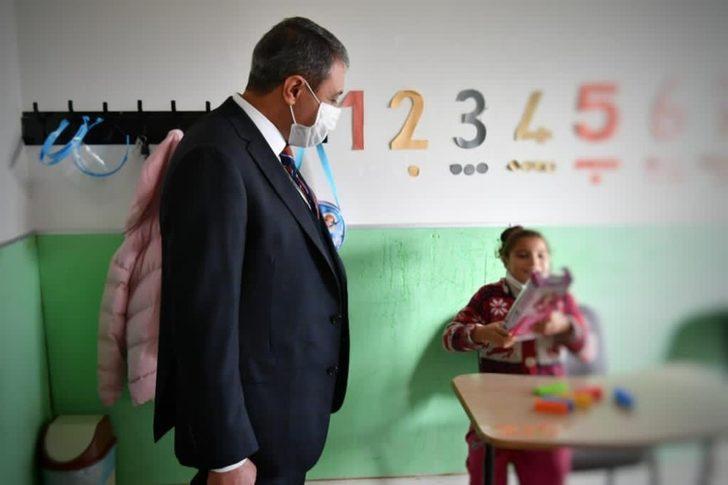 Vali Şıldak özell öğrencilerle buluştu G1