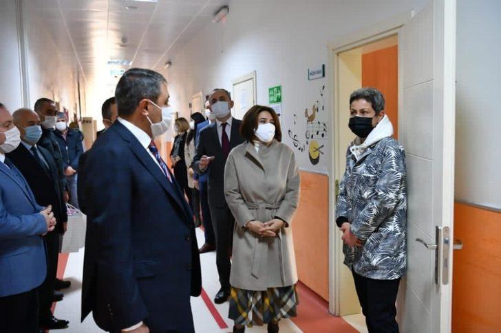 Vali Şıldak özell öğrencilerle buluştu G2