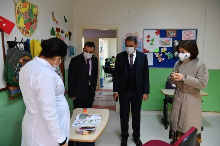 Vali Şıldak özell öğrencilerle buluştu G4