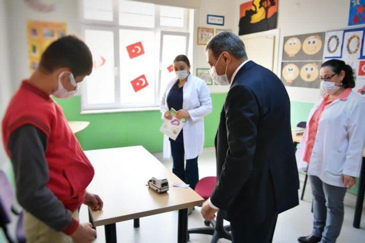 Vali Şıldak özell öğrencilerle buluştu G5