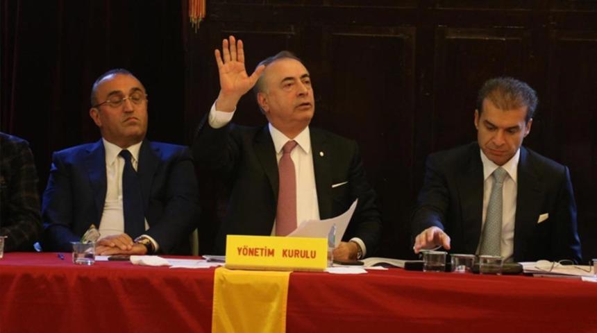 Galatasaray'da olağanüstü seçime sürpriz engel!