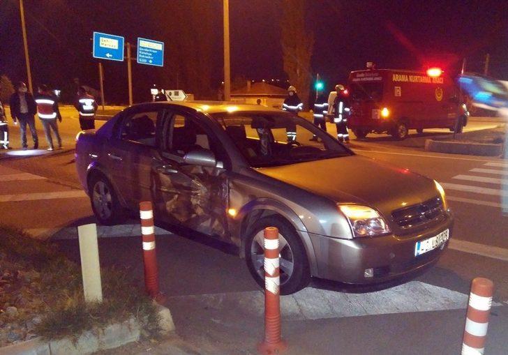 Gediz’de trafik kazası: 2 yaralı G1