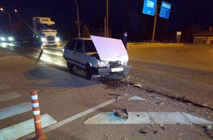 Gediz’de trafik kazası: 2 yaralı G3