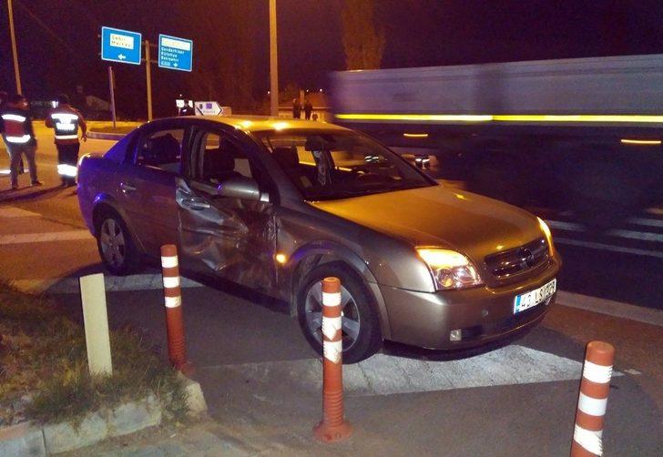 Gediz’de trafik kazası: 2 yaralı G4