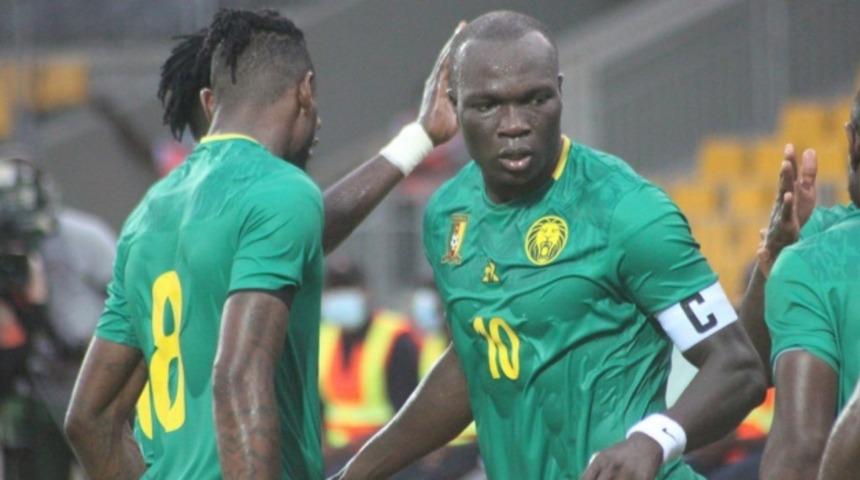 Aboubakar'dan milli takımda şov!