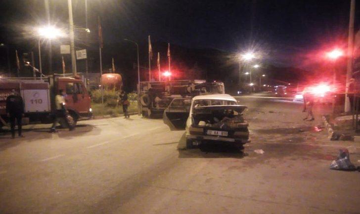 Isparta’da kamyonet ile otomobil çarpıştı: 1 ölü, 5 yaralı G2