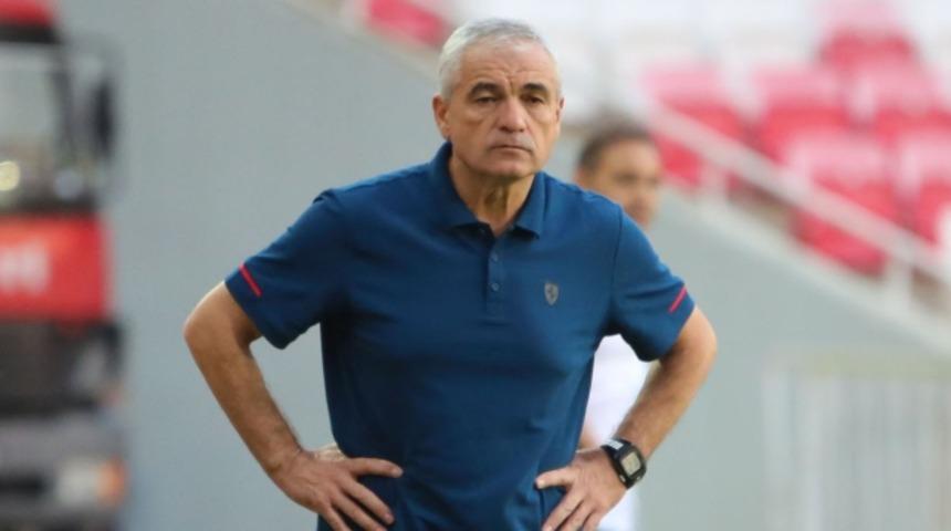 Rıza Çalımbay: Galatasaray maçında rakibimiz hakemdi