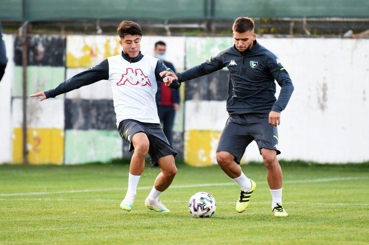 Denizlispor, Malatyaspor karşılaşmasının ardından çalışmalara başladı G3