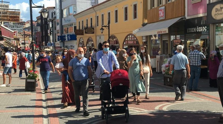 Bartın'da koronavir&uuml;s hastalarına bileklik uygulaması başlatıldı