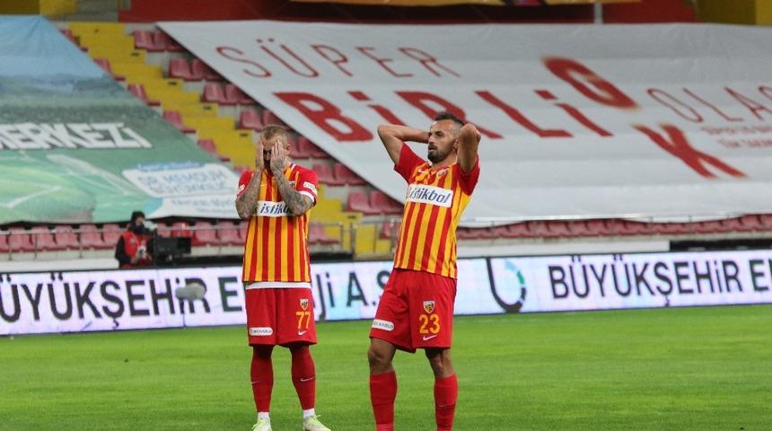 En &ccedil;ok yenilen Kayserispor