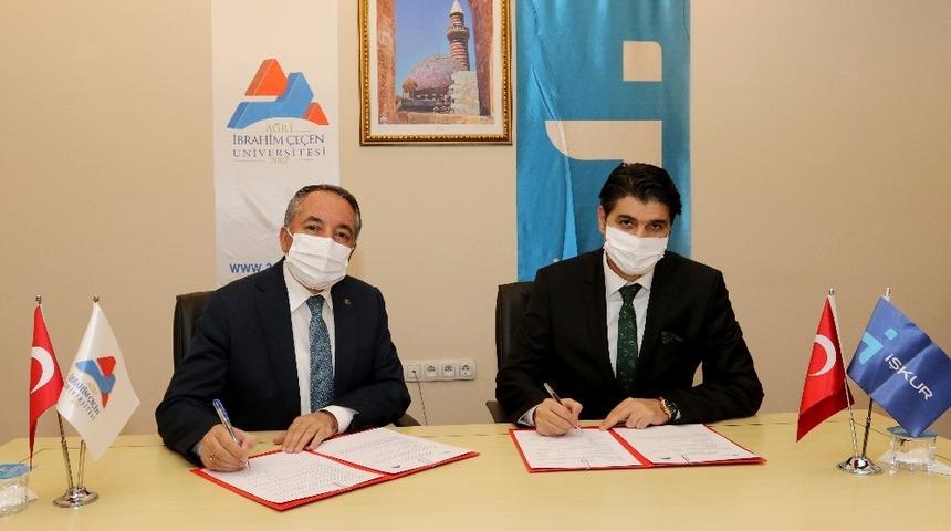 Aİ&Ccedil;&Uuml; ile İl &Ccedil;alışma ve İş Kurumu arasında işbirliği protokol&uuml;