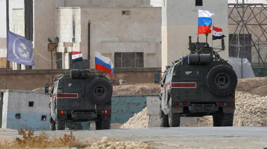 Suriye’de Rus konvoyun geçişi sırasında patlama