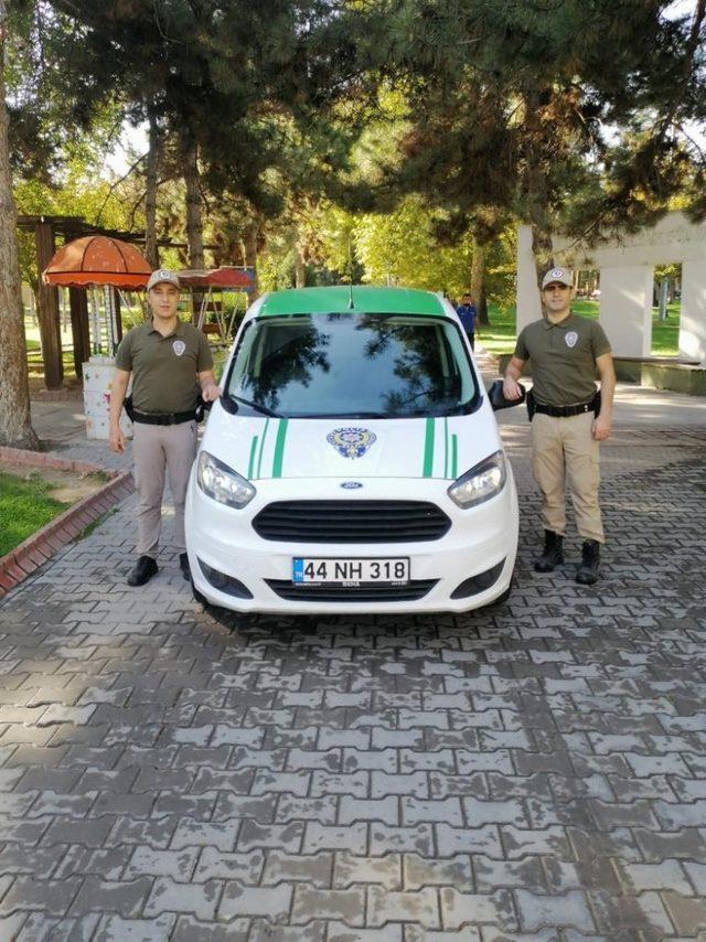 Malatya’da çevre doğa ve hayvan polisleri görev başında