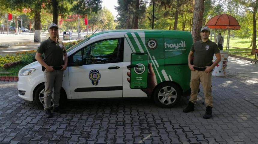 Malatya&rsquo;da &ccedil;evre doğa ve hayvan polisleri g&ouml;rev başında