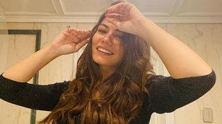 Doğduğun Ev Kaderindir'in yıldızı Demet Özdemir'in dans videosuna beğeni yağdı