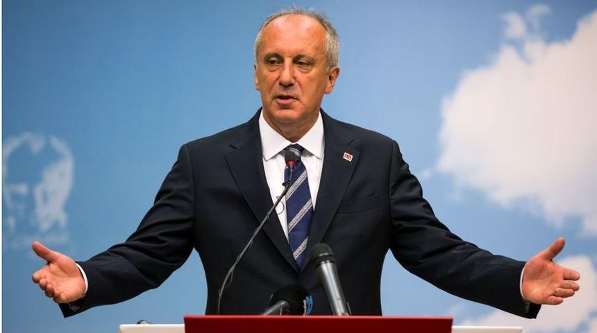 Muharrem İnce: CHP y&ouml;netimi disiplin d&uuml;ş&uuml;nm&uuml;yor, kendisinin ayrılmasını bekliyor