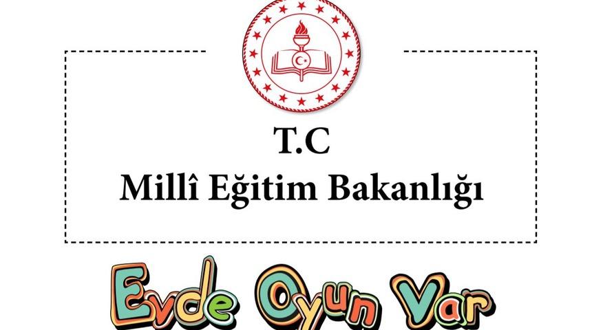 MEB "Evde Oyun Var" yayında... Evde Oyun Var nedir? Evde Oyun Var oyunu nasıl açılır, onanır? İşte giriş bilgisi...