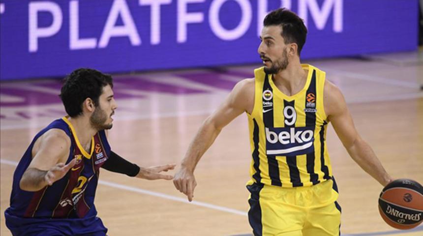 ÖZET | Barcelona - Fenerbahçe Beko maç sonucu: 97-55
