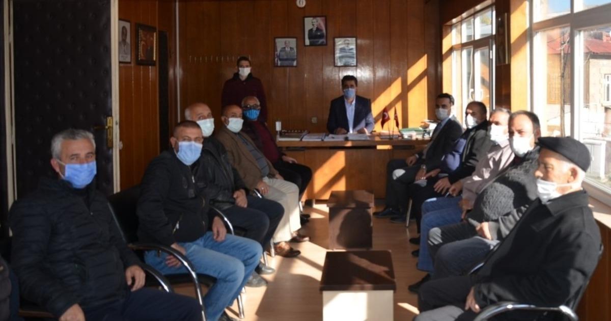 Kaymakam &Ccedil;elik&rsquo;ten siyasi partilere iade-i ziyaret