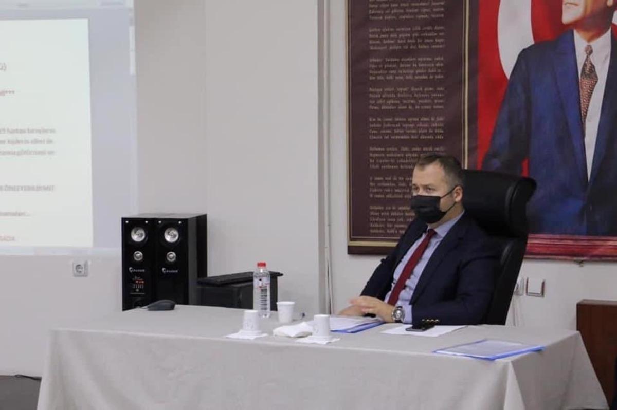 Hizan&rsquo;da korona vir&uuml;s konulu toplantı