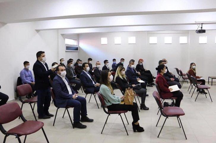 Hizan’da korona virüs konulu toplantı G3