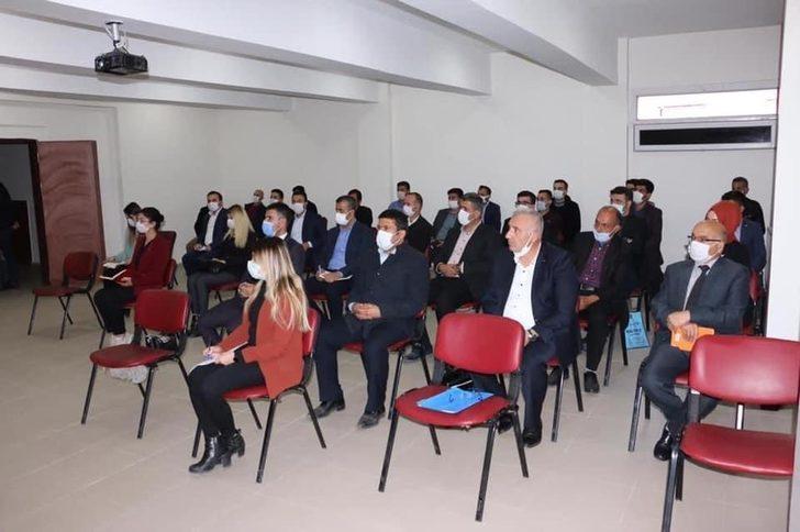 Hizan’da korona virüs konulu toplantı G4