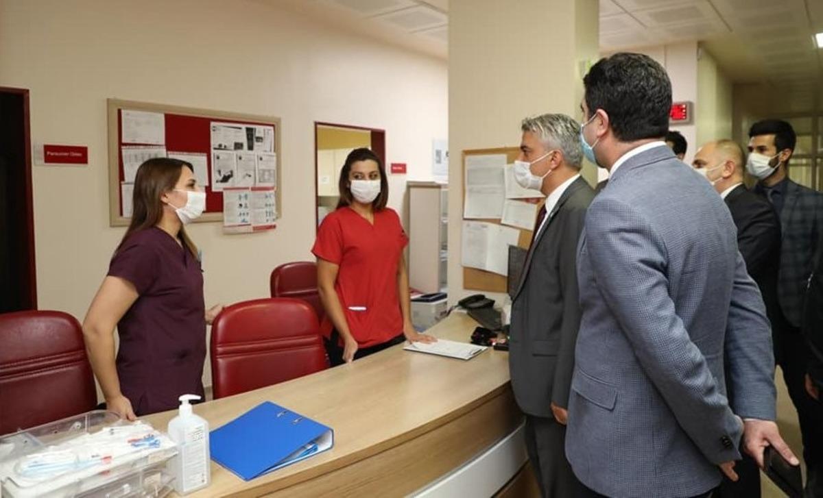 Korona vir&uuml;sle m&uuml;cadelenin gizli kahramanları başarı belgesi ile &ouml;d&uuml;llendirdi