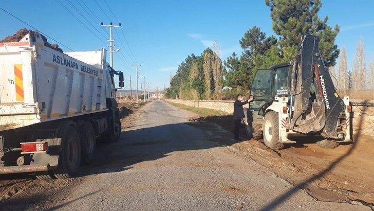 Aslanapa’da çevre düzenlemeleri G4