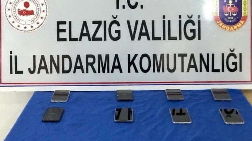 Elazığ’da klonlanmış kaçak telefonlar ele geçirildi