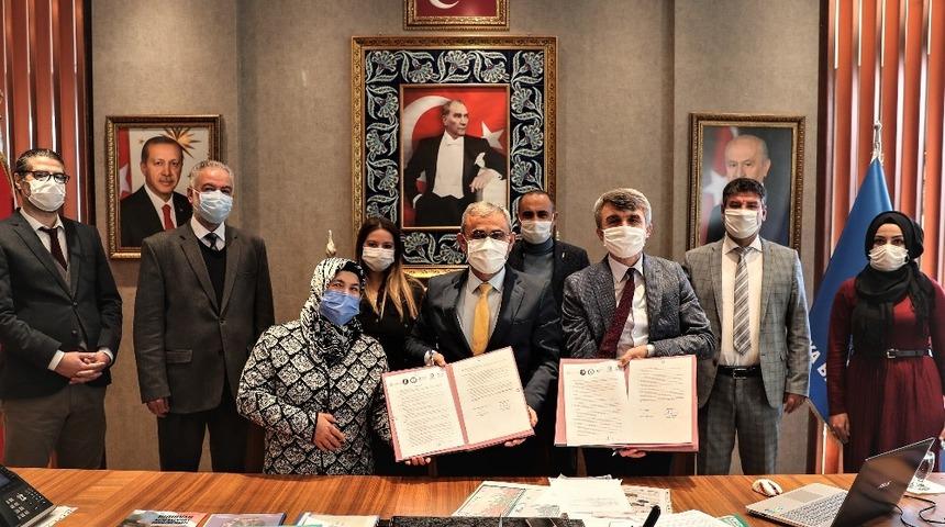 Belediye, Mutaflar Konağı&rsquo;nı engellilere tahsis etti