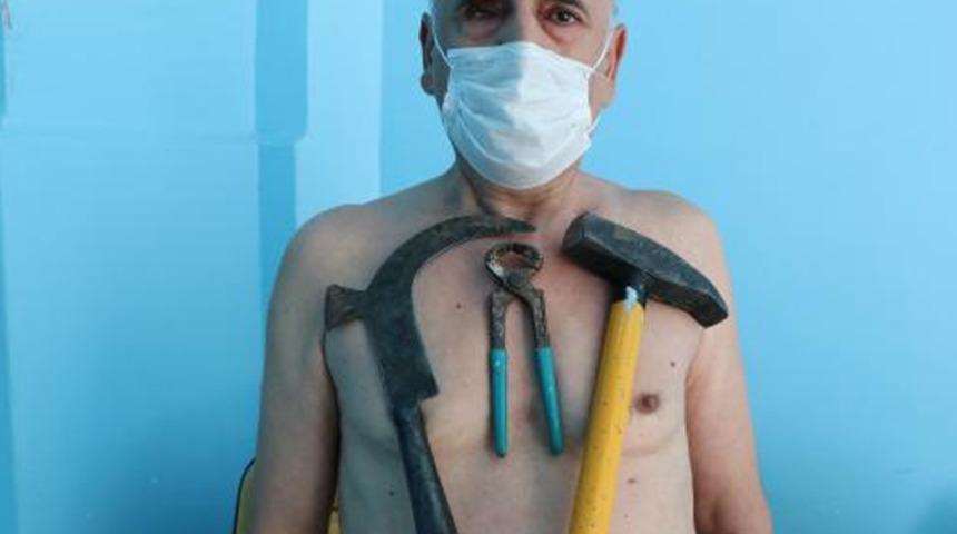 Birçok hastalığı tedavi ettiğini iddia ediyor: Her geçen gün gücüm artıyor