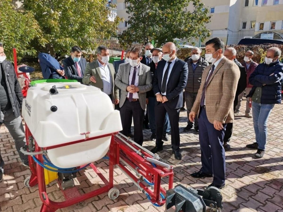 Tunceli&rsquo;de "Bitkisel &Uuml;retimi Artırma" projesi