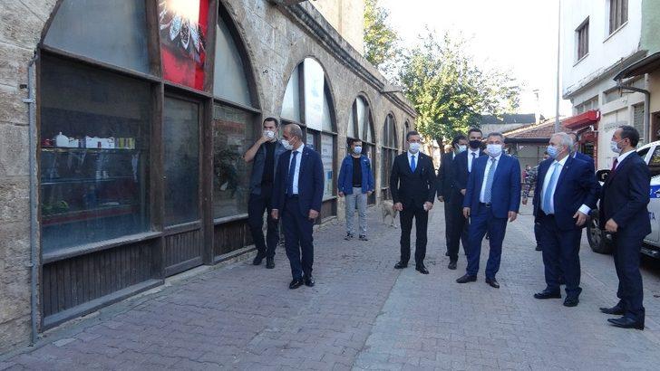 Vali Elban: "Kozan OSB geliştirilecek" G4