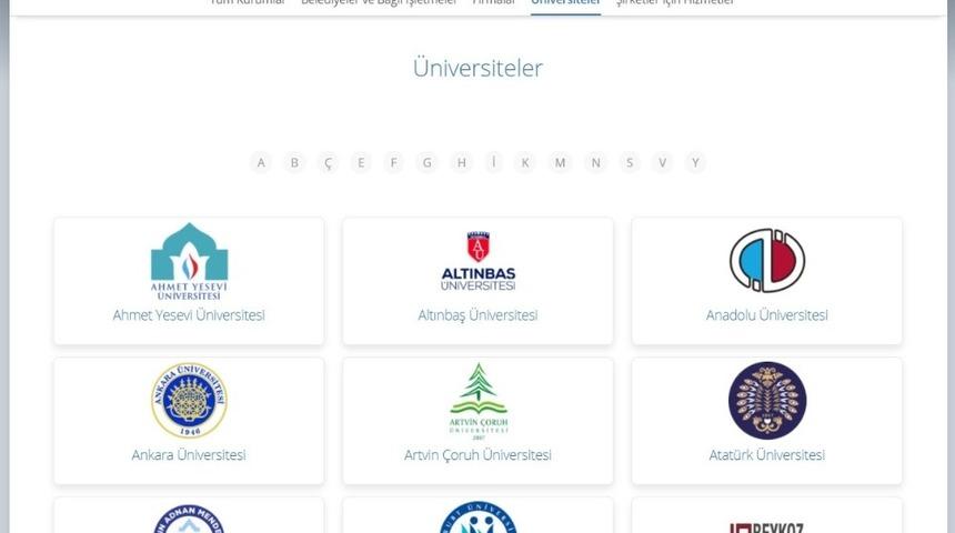 ADÜ Öğrenci Bilgi Sistemi E-Devlet sistemine entegre edildi