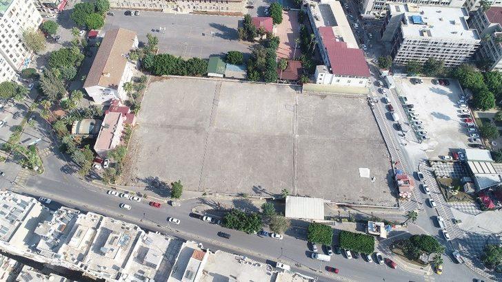 Tevfik Sırrı Gür Lisesi yanında 2 katlı otopark ve meydan çalışmaları başladı G1