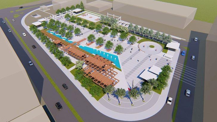 Tevfik Sırrı Gür Lisesi yanında 2 katlı otopark ve meydan çalışmaları başladı G2