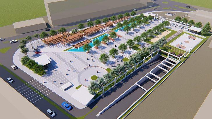 Tevfik Sırrı Gür Lisesi yanında 2 katlı otopark ve meydan çalışmaları başladı G3