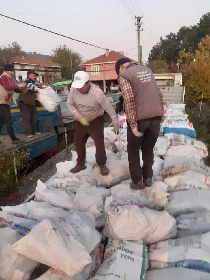 Depremzedelere Simav’dan odun yardımı G2