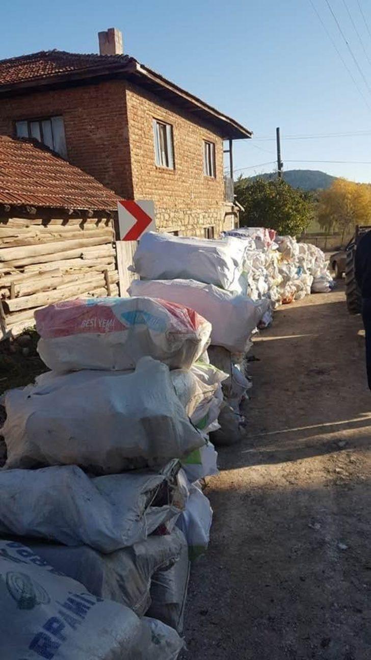 Depremzedelere Simav’dan odun yardımı G4