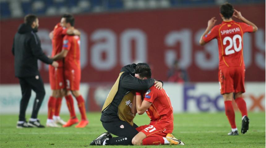  ÖZET | Gürcistan - Kuzey Makedonya maç sonucu: 0-1