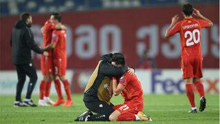  ÖZET | Gürcistan - Kuzey Makedonya maç sonucu: 0-1