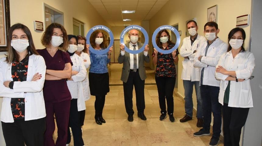 Diyabette farkındalıkta ‘Hemşire Yılı’