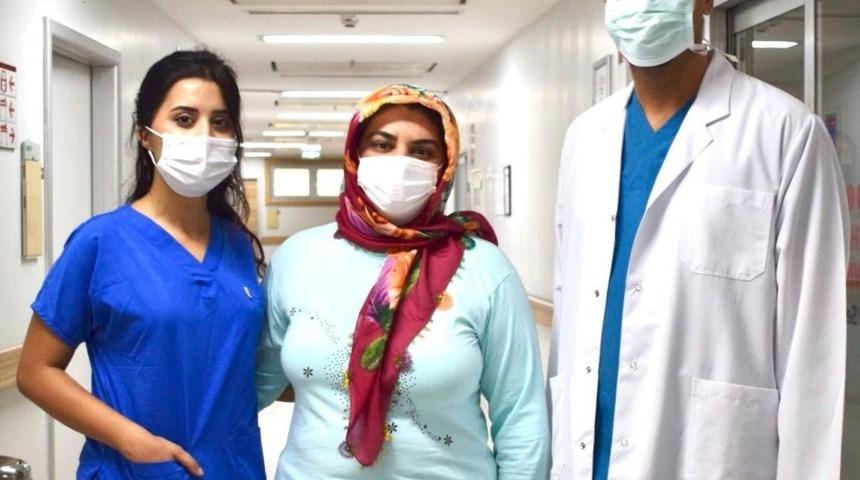 ANKA&rsquo;da mikrocerrahi ile bel fıtığından kurtuldu