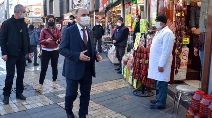 Kayseri Valisi Günaydın'dan vatandaşlara çağrı: Lütfen gerekmedikçe dışarı çıkmayalım