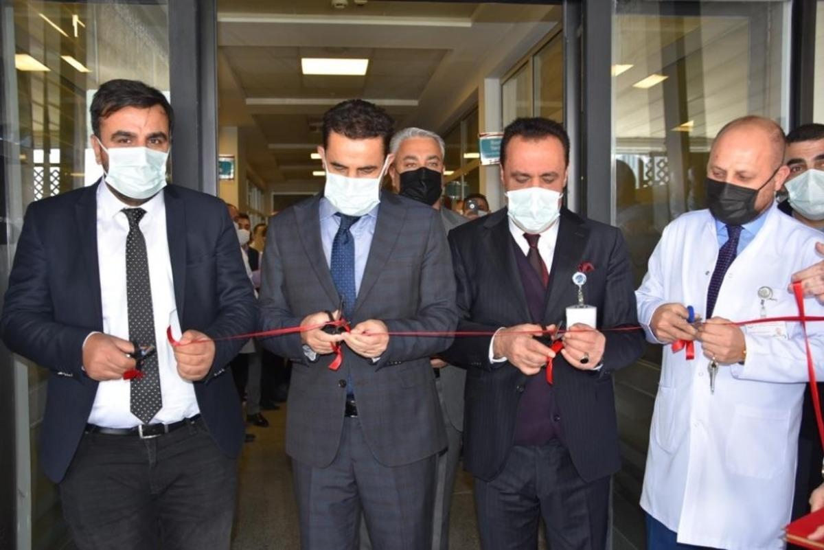 Koronayı yenen iş adamından hastaneye dinlenme salonu