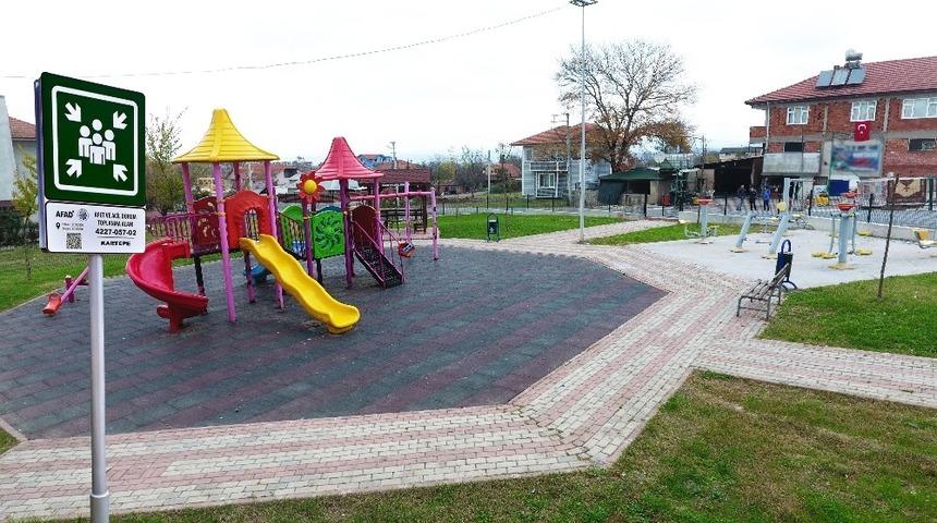 Kartepe&rsquo;de afet ve acil toplanma alanı 42 nokta belirlendi