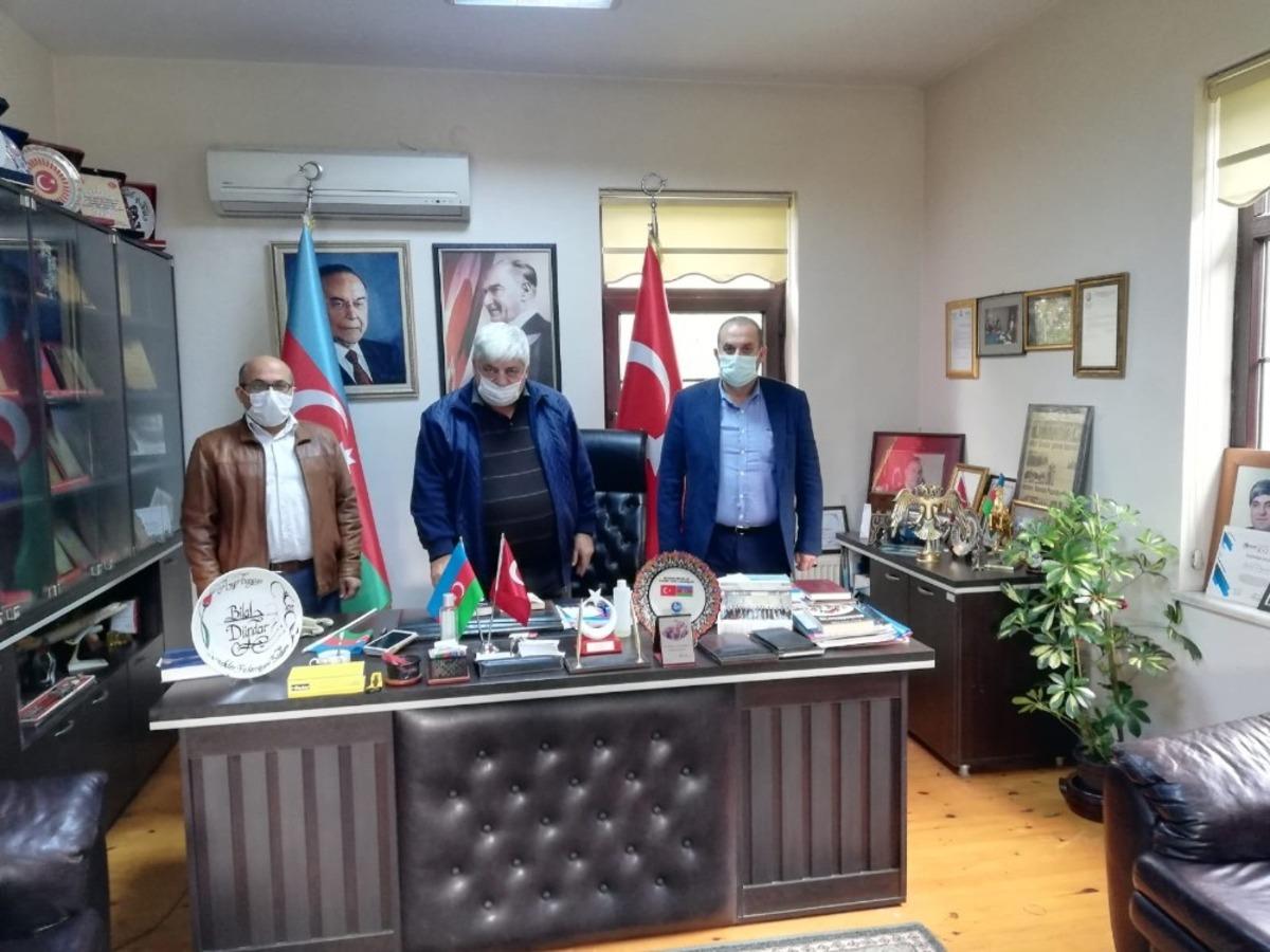 Azerbaycan&rsquo;ın zafer mutluluğunu paylaştılar