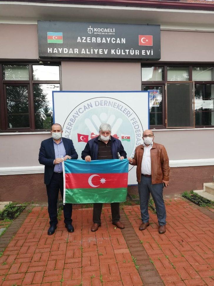 Azerbaycan’ın zafer mutluluğunu paylaştılar G3