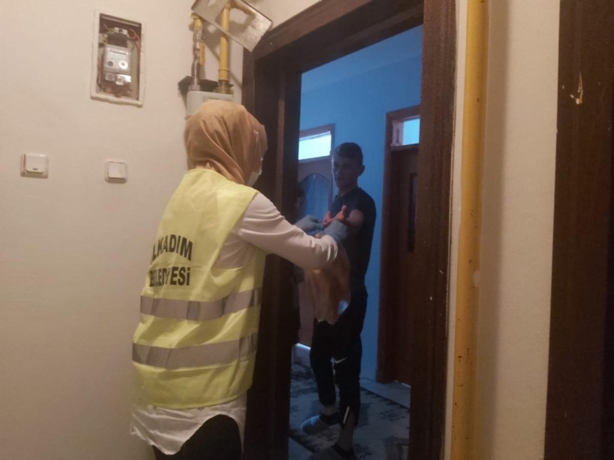 İlkadım Vefa Destek Grubu &ccedil;alışmalarına devam ediyor