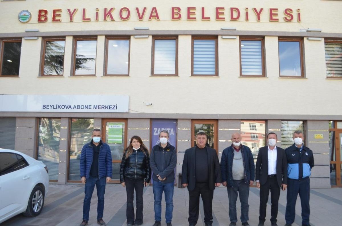 Bursa B&uuml;y&uuml;kşehir Belediyesinden kardeş belediyeye ziyaret